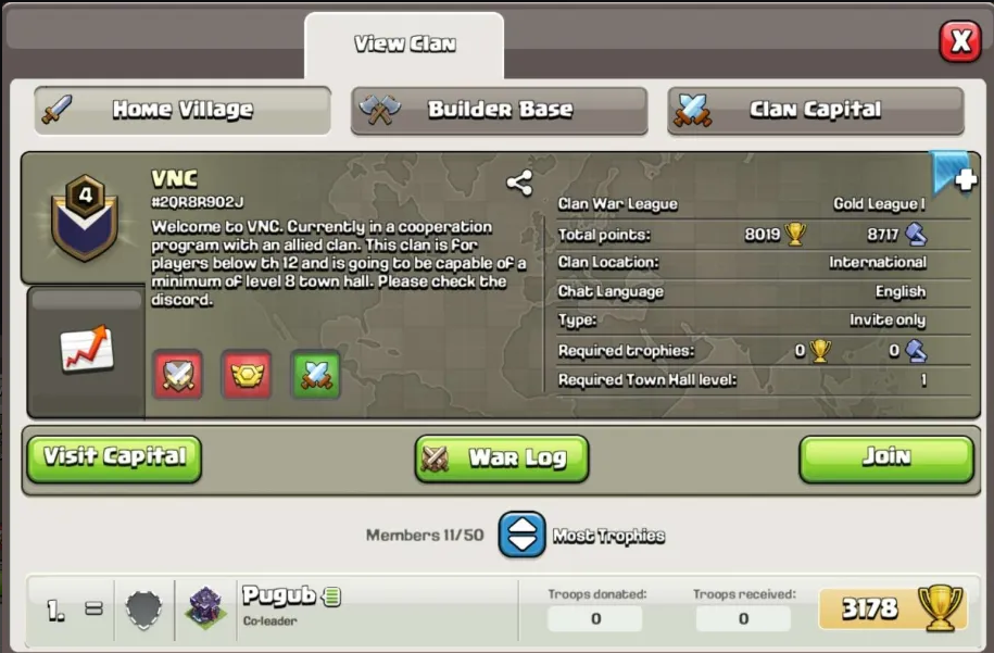 Second Clan